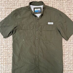 Magellan Laguna Madre Fishing Shirt Green